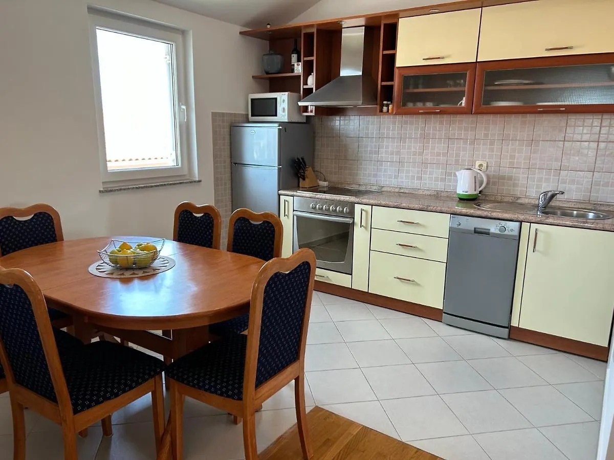 Blue Sun Apartment Malinska Croatie