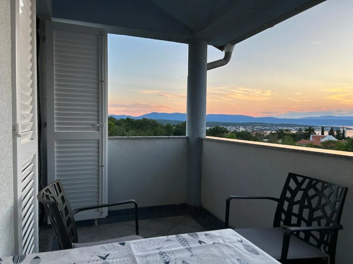 Blue Sun Apartment Malinska 0*,  Croatia