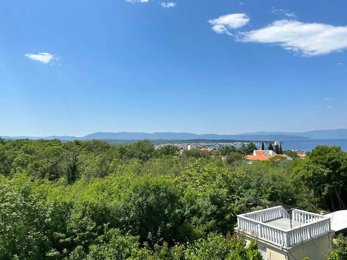 Blue Sun Apartment Malinska 0*,  Croatia