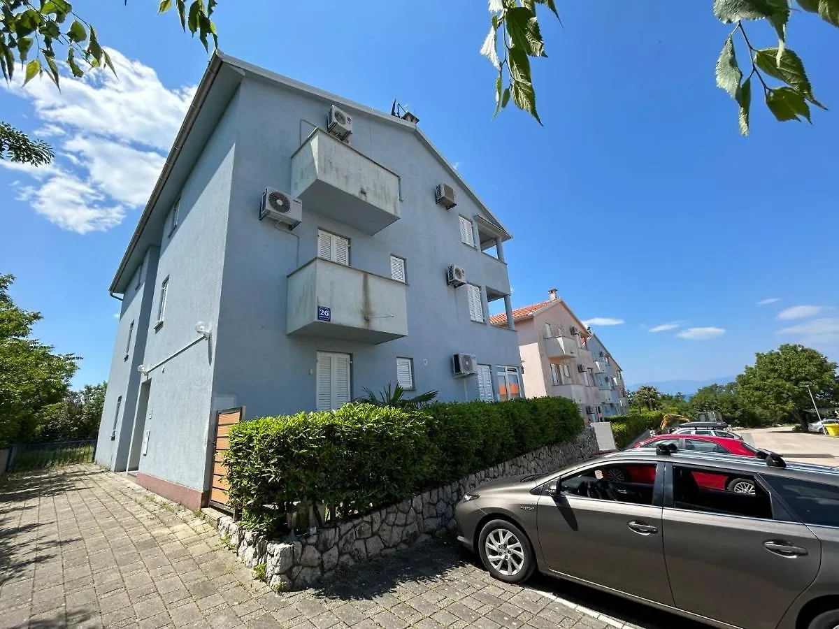 Blue Sun Apartment Malinska