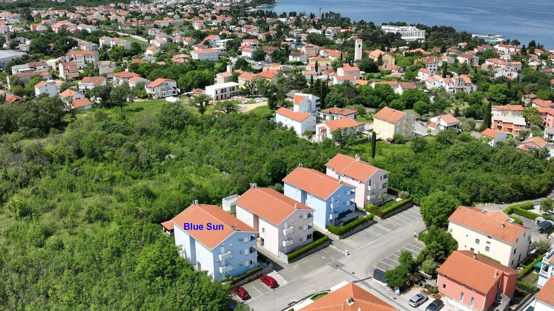 Blue Sun Apartment Malinska